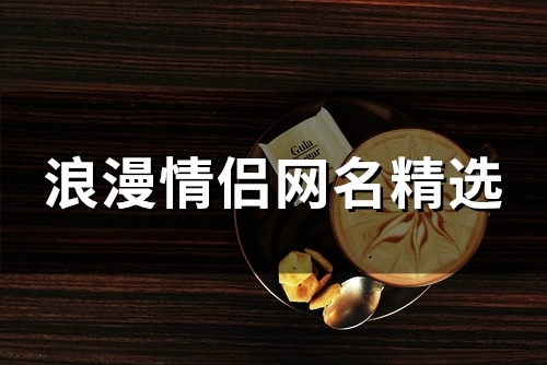 浪漫情侣网名精选(91个)