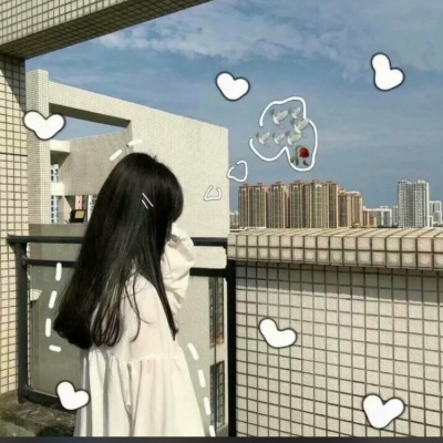 真人背影情头一男一女两张(16张)