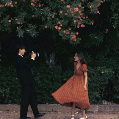 真人背影情头一男一女两张(16张)