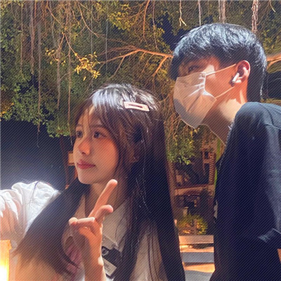 2023年最火爆的高清情侣头像图片(20张)