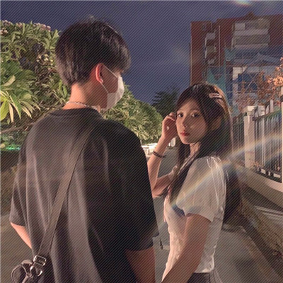 2023年最火爆的高清情侣头像图片(20张)