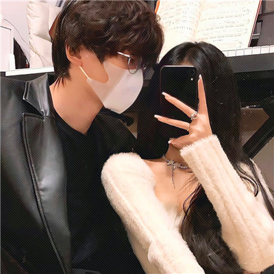 2023年最火爆的高清情侣头像图片(20张)