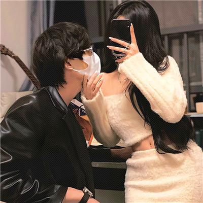 2023年最火爆的高清情侣头像图片(20张)