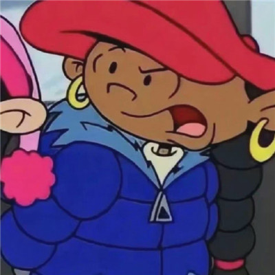 超级搞怪的情侣头像图片(共18张)