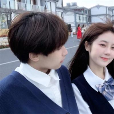高级感不俗气的情侣头像(18张)