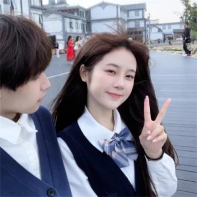 高级感不俗气的情侣头像(18张)