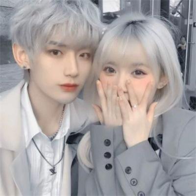 高级感不俗气的情侣头像(18张)