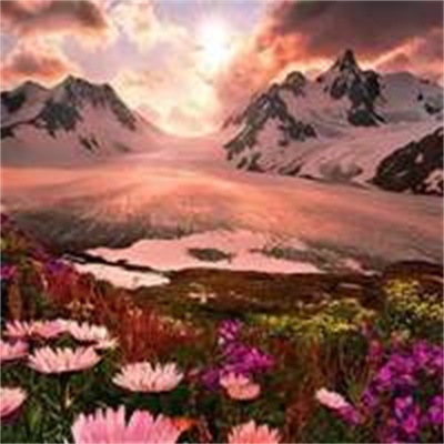 女人好运吉祥微信头像风景图片(优选20张)