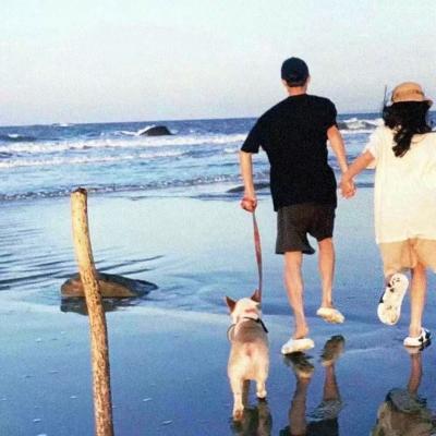 简约高端的小众情侣头像(精选16张)