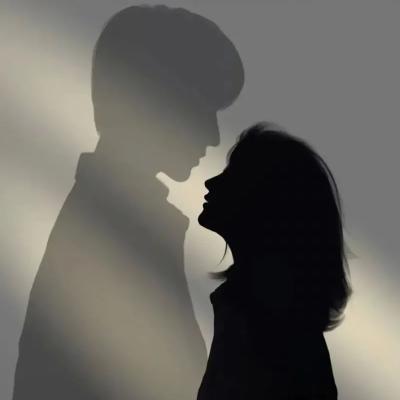 简约高端的小众情侣头像(精选16张)