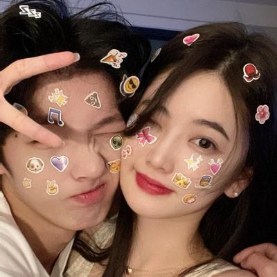 简约高端的小众情侣头像(精选16张)