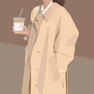 小众却惊艳的情侣头像(共18张)