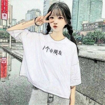 唯美好看的女生素描头像图片大全(精选16张)