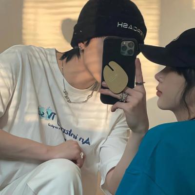 2023高级感超拽情侣头像(优选18张)