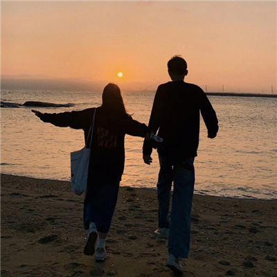 2023高级感超拽情侣头像(优选18张)