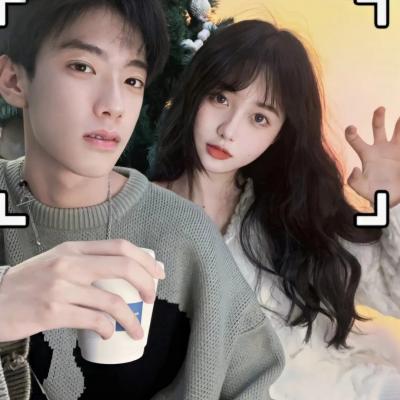 2023高级感超拽情侣头像(优选18张)