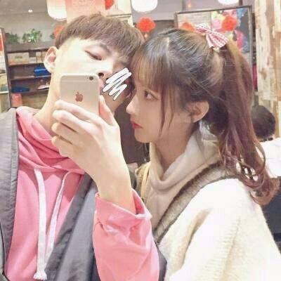 可爱情侣头像一人一张分开图片(优选16张)