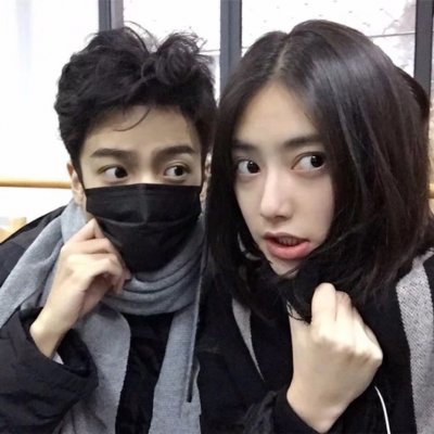 可爱情侣头像一人一张分开图片(优选16张)