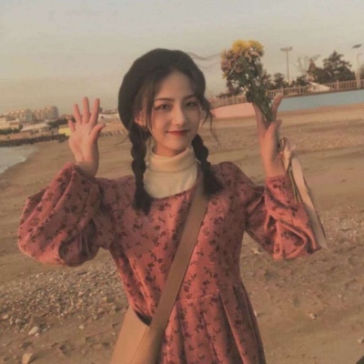 森系唯美意境女生头像(优选20张)