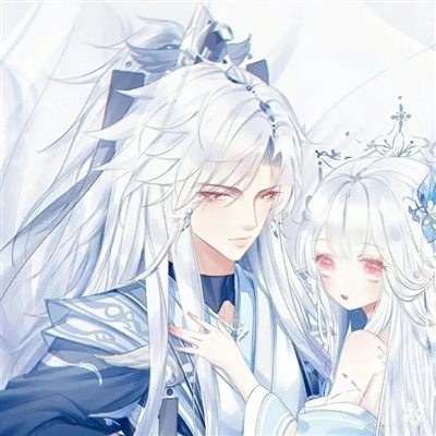 有诗意的古风情侣头像图片(共18张)