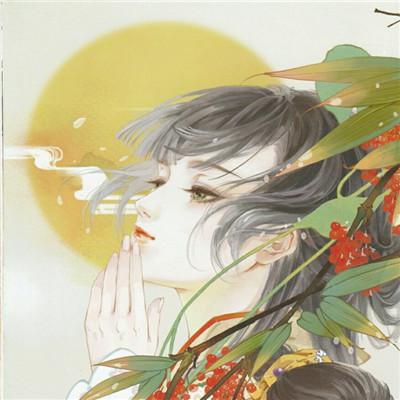 有诗意的古风情侣头像图片(共18张)