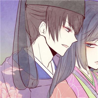 有诗意的古风情侣头像图片(共18张)