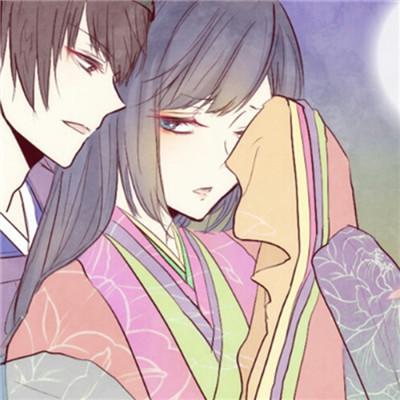 有诗意的古风情侣头像图片(共18张)