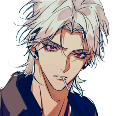 二次元卡通男生头像图片(20张)