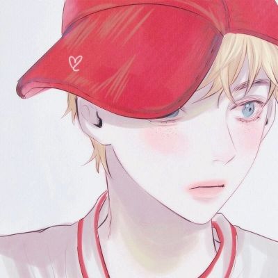 二次元卡通男生头像图片(20张)