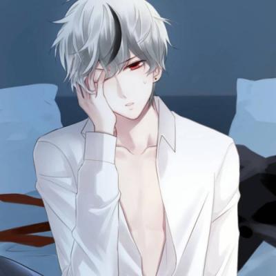 二次元卡通男生头像图片(20张)