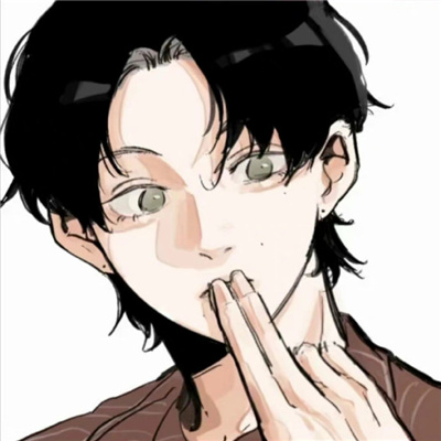 二次元卡通男生头像图片(20张)