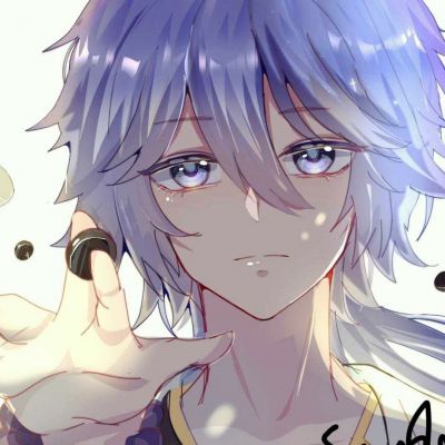 二次元卡通男生头像图片(20张)