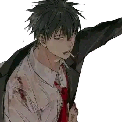 二次元动漫可爱男头像(共18张)