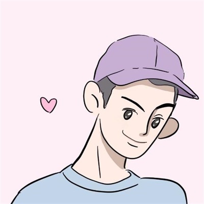 动漫二次元卡通情侣头像(18张)