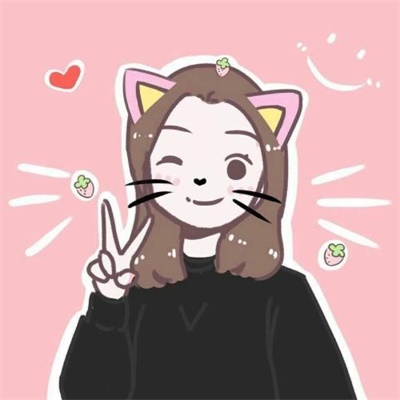 动漫二次元卡通情侣头像(18张)