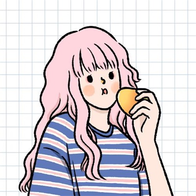 动漫二次元卡通情侣头像(18张)