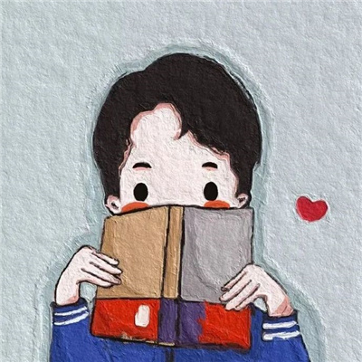 动漫二次元卡通情侣头像(18张)