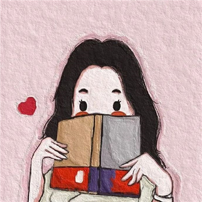 动漫二次元卡通情侣头像(18张)