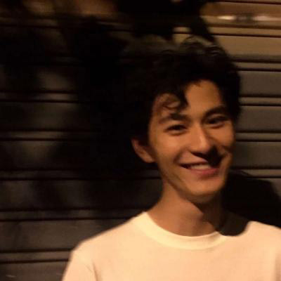 阳光笑容治愈男生头像(18张)