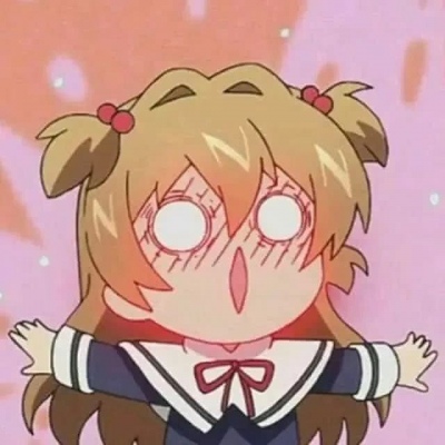 软萌的动漫女生头像图片(共18张)