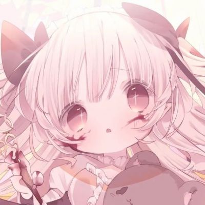 软萌的动漫女生头像图片(共18张)