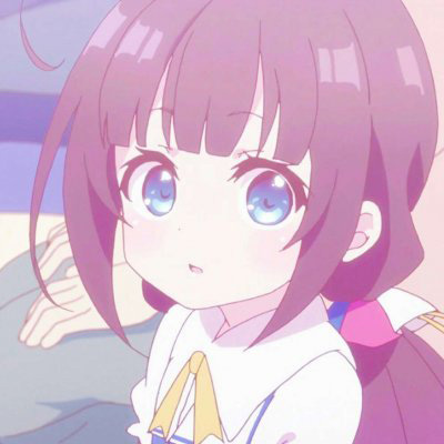 二次元呆萌少女头像(优选24张)