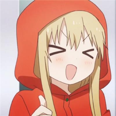 二次元呆萌少女头像(优选24张)