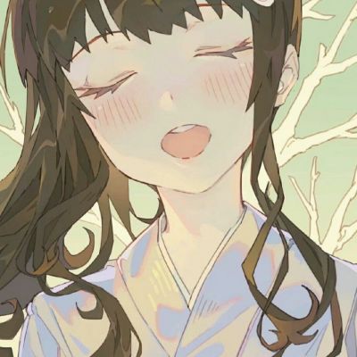 二次元呆萌少女头像(优选24张)