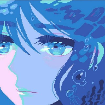 二次元呆萌少女头像(优选24张)