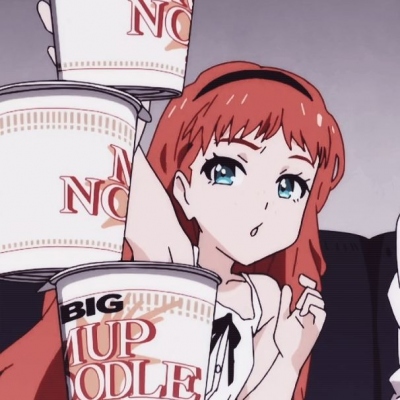 二次元呆萌少女头像(优选24张)