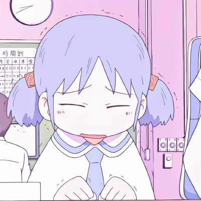 二次元呆萌少女头像(优选24张)