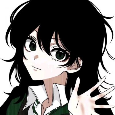 二次元呆萌少女头像(优选24张)