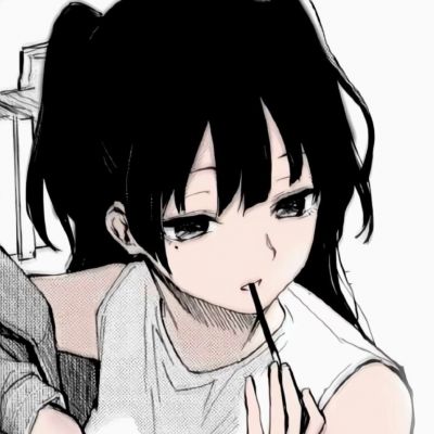 二次元呆萌少女头像(优选24张)