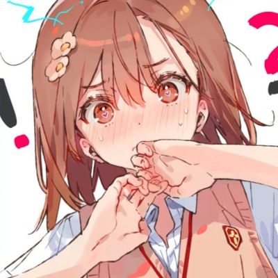 二次元呆萌少女头像(优选24张)